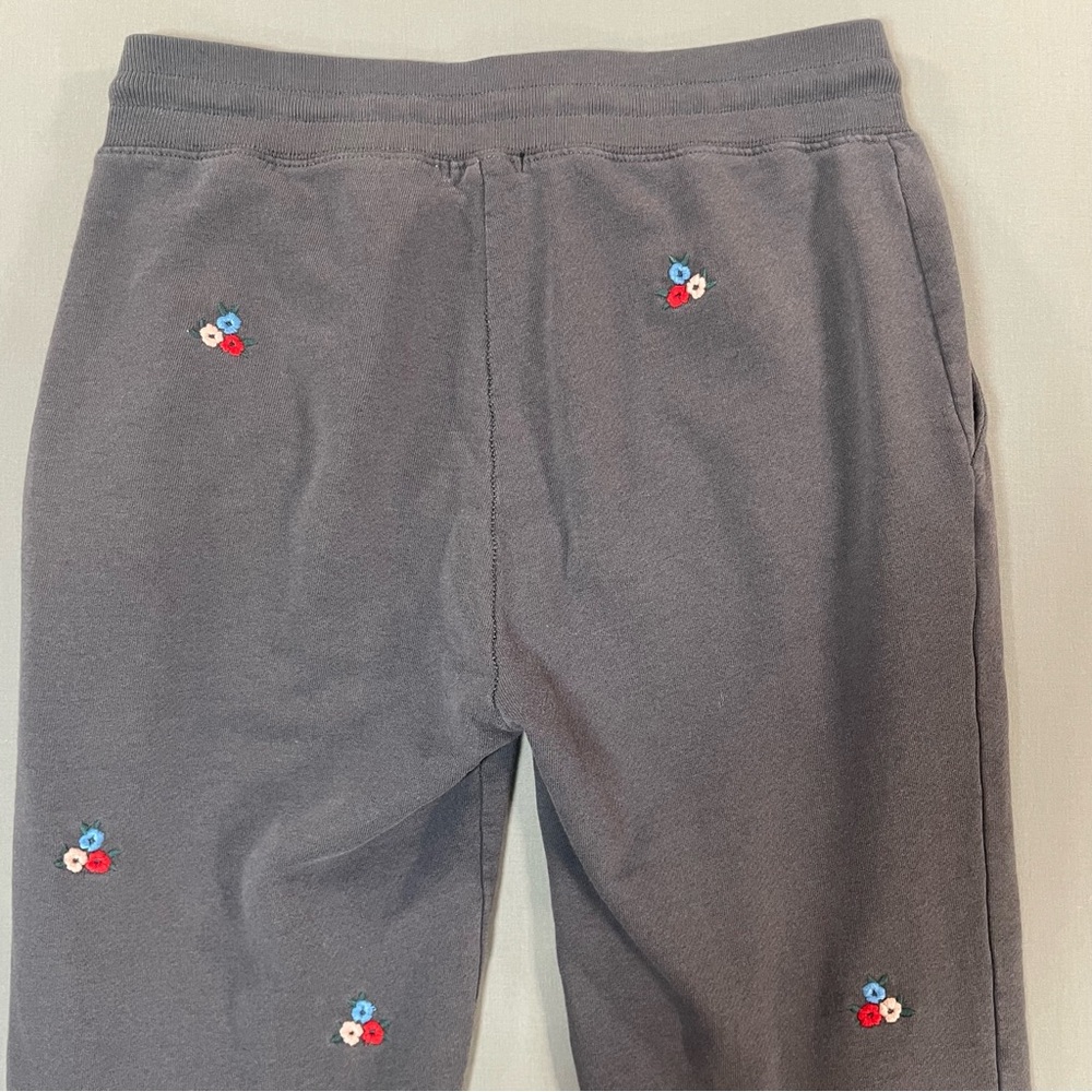 Rails Oakland Sweatpants/Joggers, Vintage Black Flower Buds - Womens Medium - Picture 10 of 16